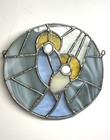 Stained Glass Madonna and Child Handmade For Christmas 6”