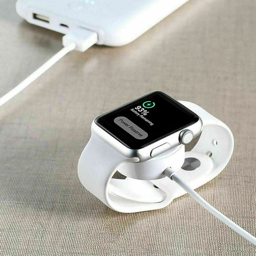 For Apple Watch Series 8 7 6 SE 5 4 Magnetic Cable 40/44mm Charger Charging dock - Photo 10 sur 12