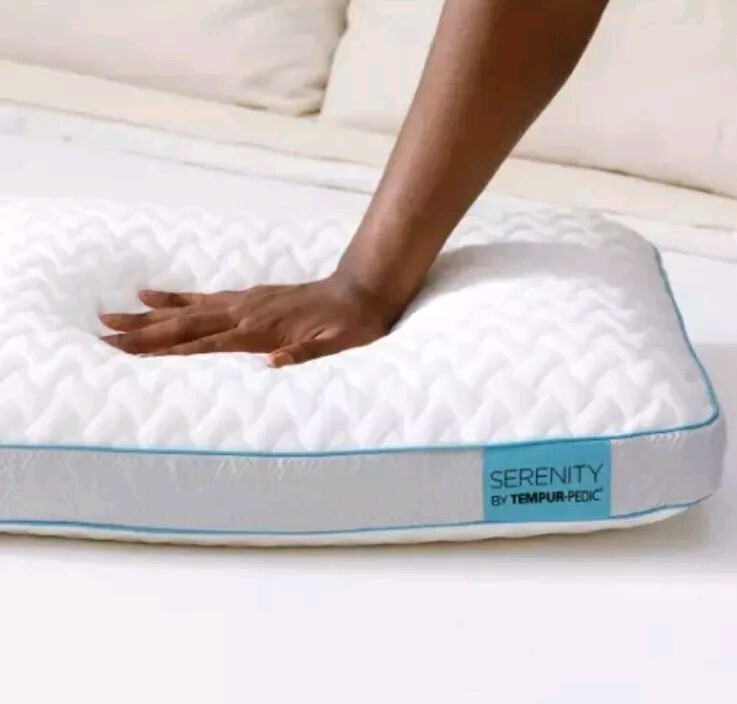 Serenity by TempurPedic Memory Foam Bed Pillow 24" x 16" FREE SHIPPING