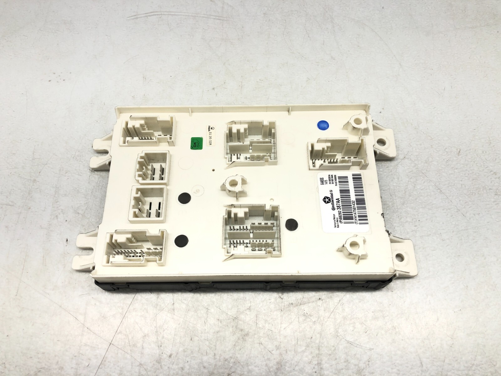 2014-2024 MASERATI GHIBLI S 3.0L BCM BODY CONTROL MODULE OEM