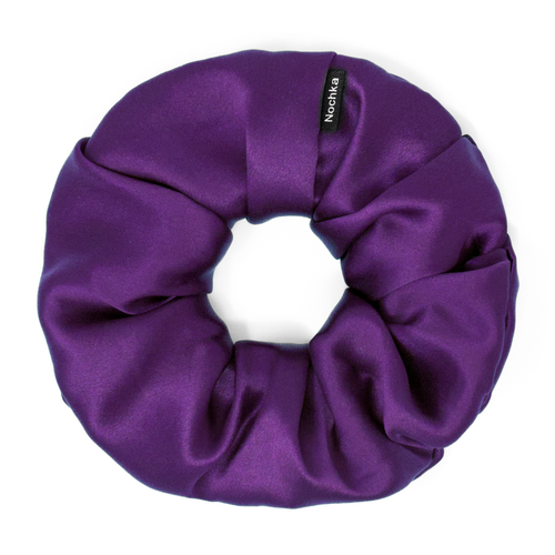 Regular 100% Mulberry Silk Scrunchie – Handmade in USA - Hair Tie - Picture 252 of 301