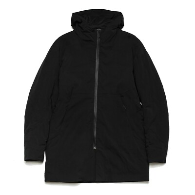 MAR様 Veilance Mionn IS Coat 25899 Black Men's size L Parka jacket with