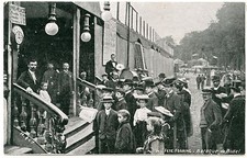 FêTE FORAINE . BARAQUE DE BIDEL.  
