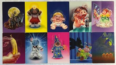 2013 Garbage Pail Kids BNS3 Brand New Series 3 gpk Loco Motion 3D 10-Card Set