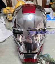AUTOKING Iron Man MK5 Helmet 1:1 Voice-controlled Wearable Cosplay Prop US Stock