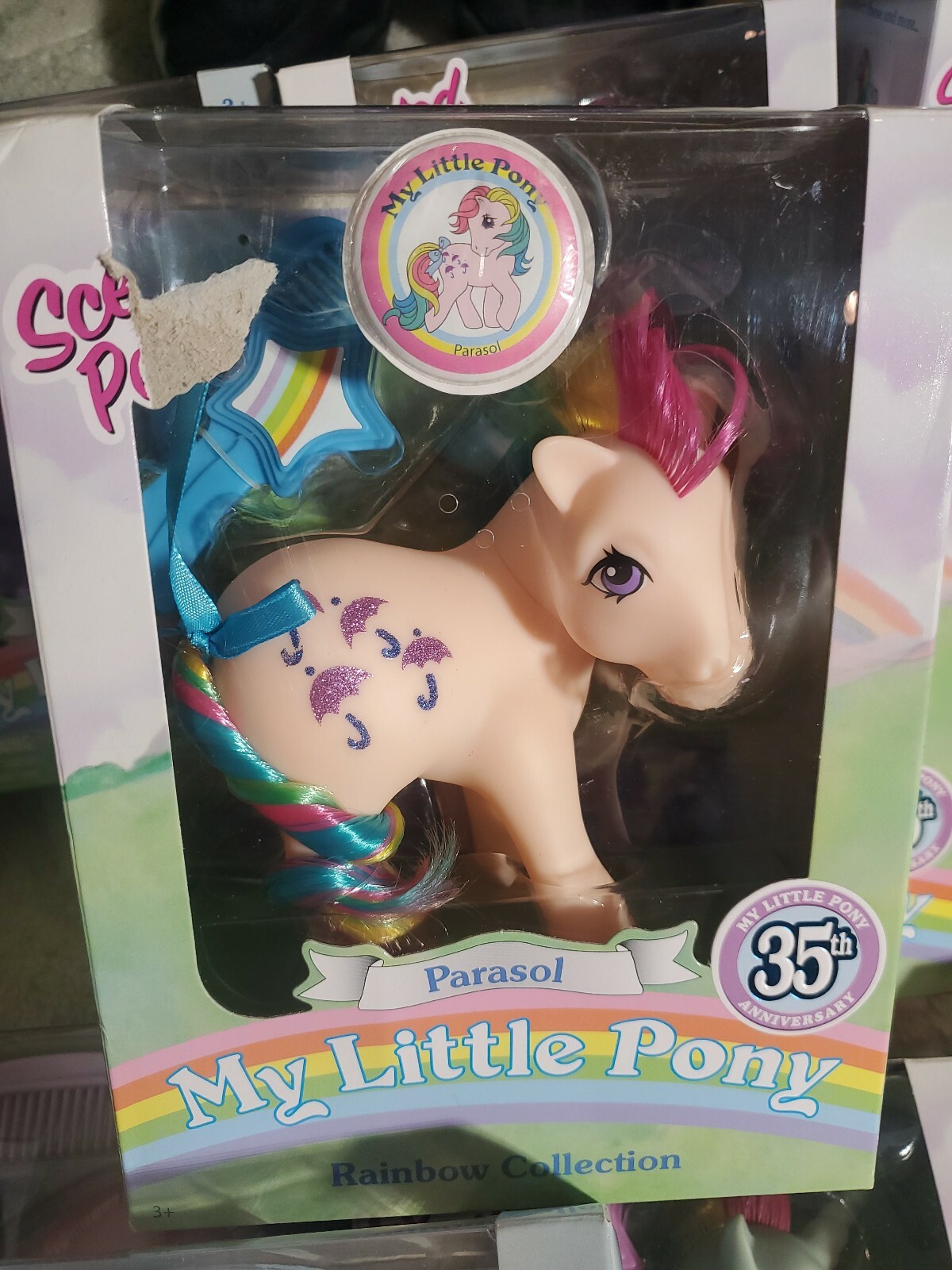 my little pony retro parasol