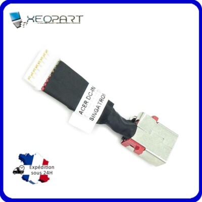 Connecteur Jack D'alimentation DC Pour Acer Predator Helios 300 PH317-55 - Neuf Générique