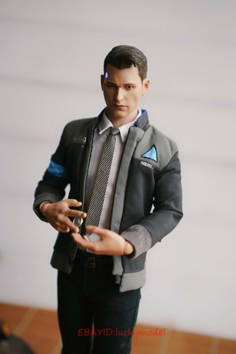 VTS TOYS VM028 Detroit: Become Human Negotiation Connor 1/6 Action Figure NEW - Picture 4 of 8