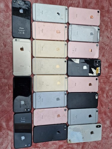20 alte I Phone defekt Elektromüll Recycling, Bastler - Bild 2 von 2