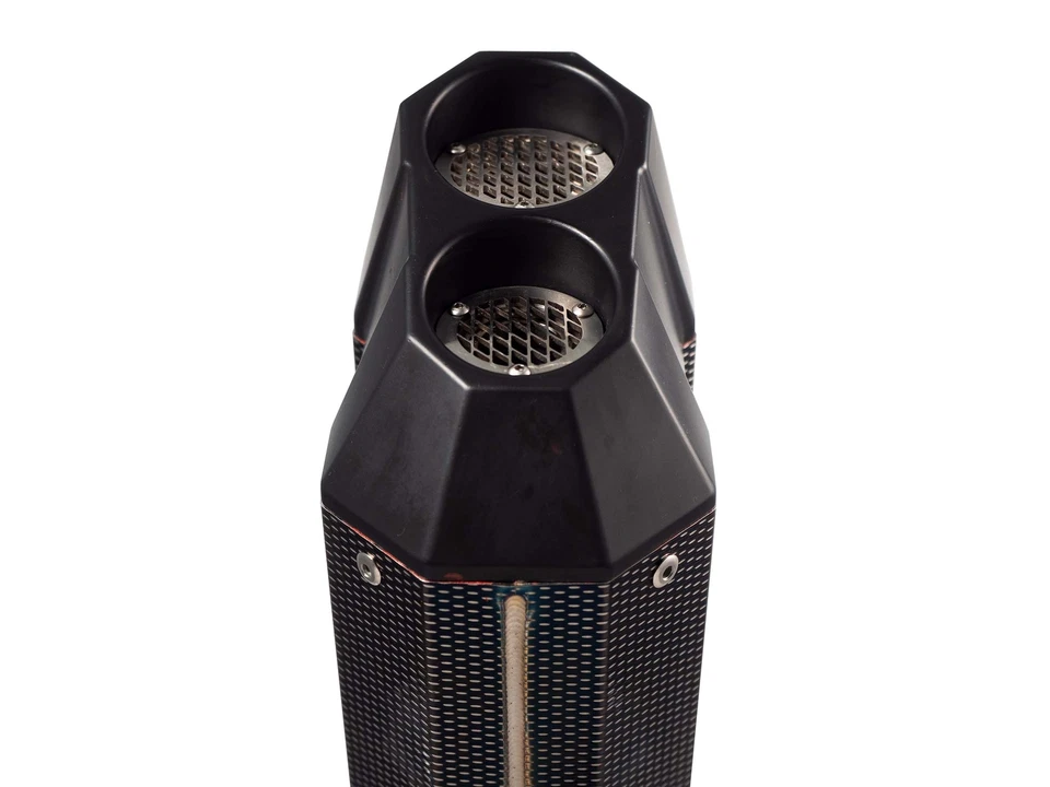 Escape GPR BMW K1300S K1300R 2009-2012 2013 2014 Sonic Poppy DB Killer Slip-on Foto 3 de 4