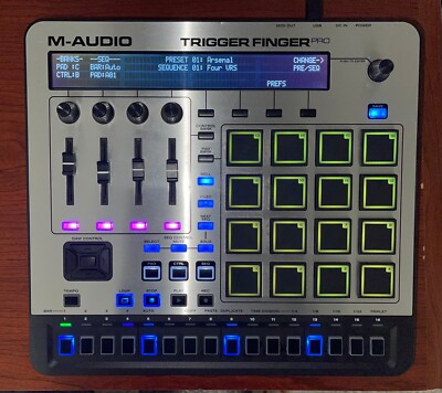 M-Audio Trigger Finger Pro - Great Condition