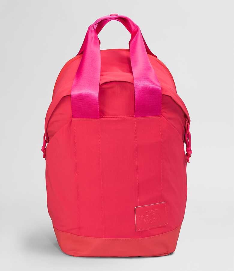 The North Face Women's Never Stop Daypack in Clay Red & Mr