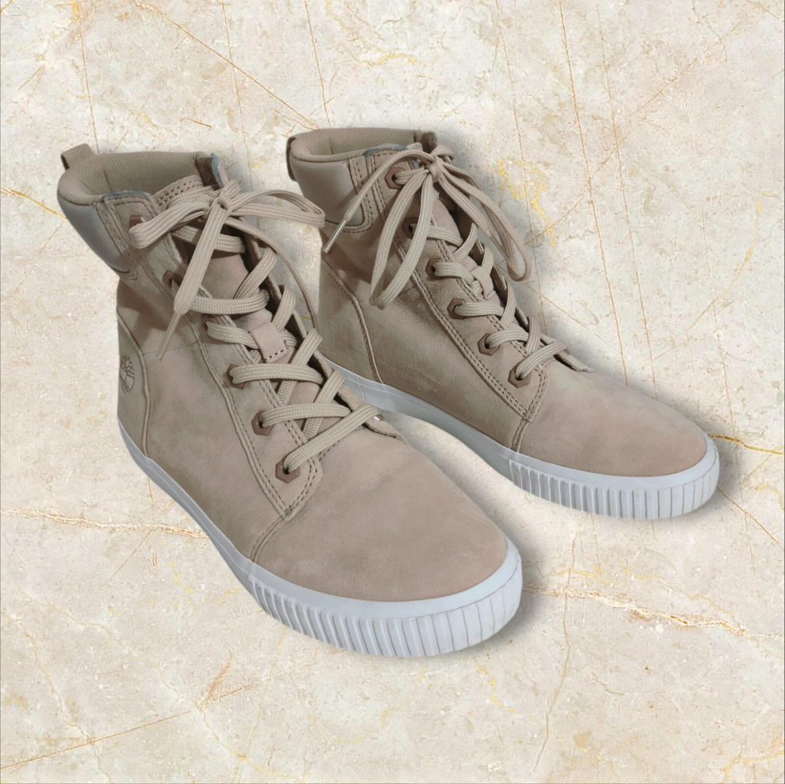 Timberland stivaletto sneaker donna Skyla Bay leggero 6" grano alto misura 8 5