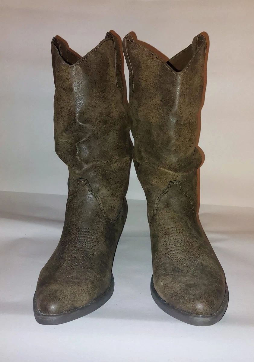 Me too cowboy clearance boots