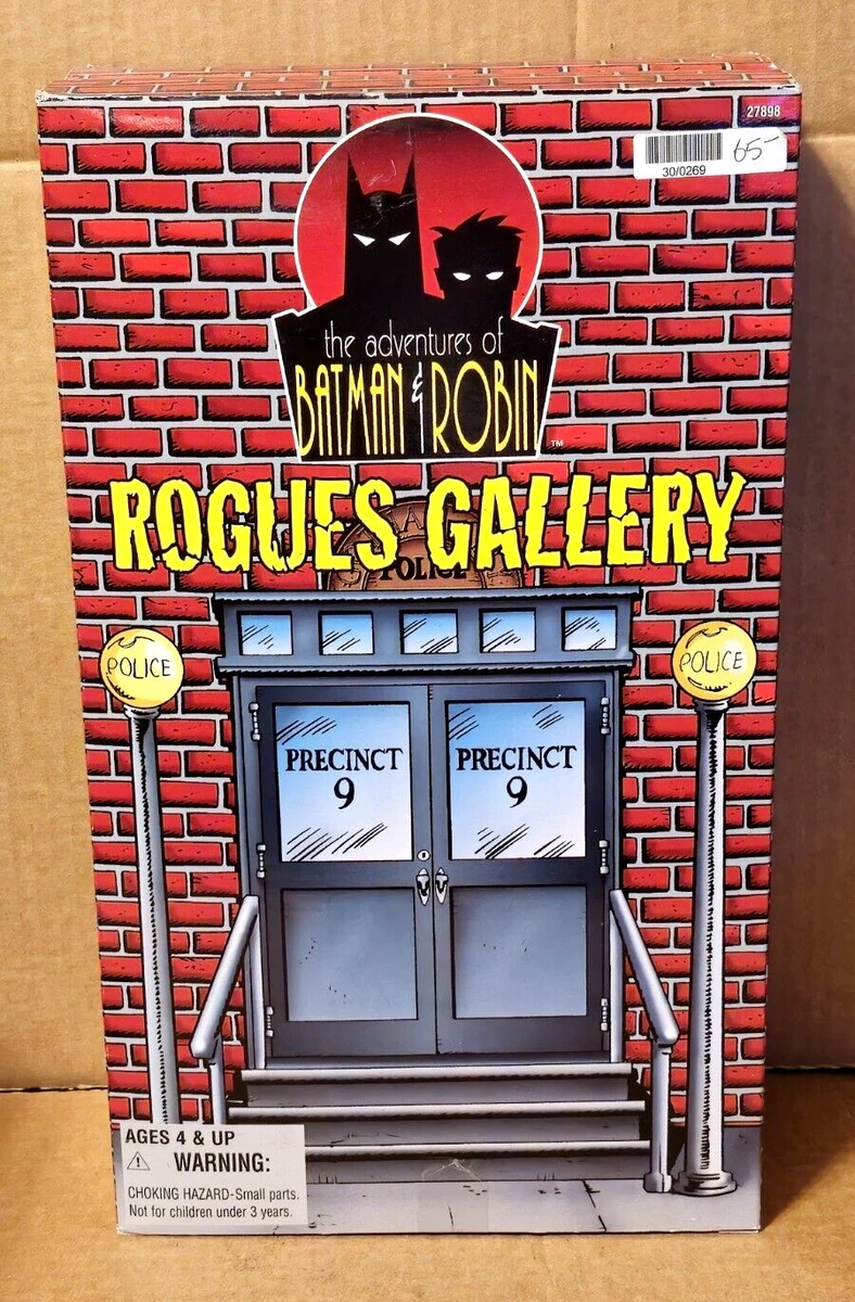 バットマン&ロビン　ROGUES GALLERY Kenne社 Batman and Robin 
