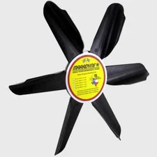 Maradyne Engine Cooling Fan MFA116; Texas Twister 16" 6 Blade Mechanical