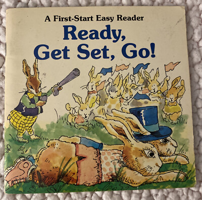 Ready, Get Set, Go! (First-Start Easy Readers)