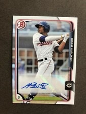 Minnesota Twins ADAM BRETT WALKER autographed 2015 Bowman - Certified