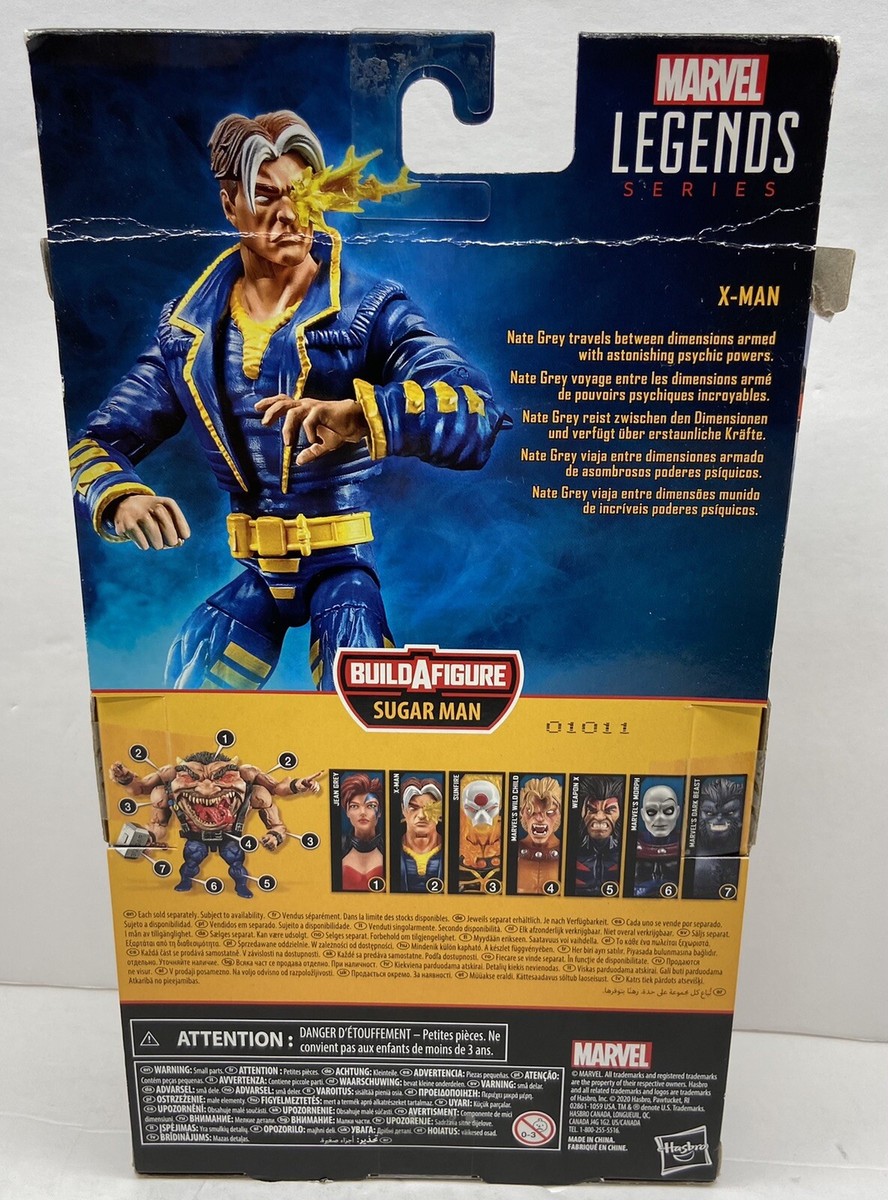 Hasbro Marvel Legends X-Men 2020 X-Man Figure Sugar Man BAF