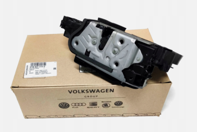 NEW VW GOLF CD MK8 FRONT LEFT DOOR LOCK LHD 5TB837015D ORIGINAL | eBay