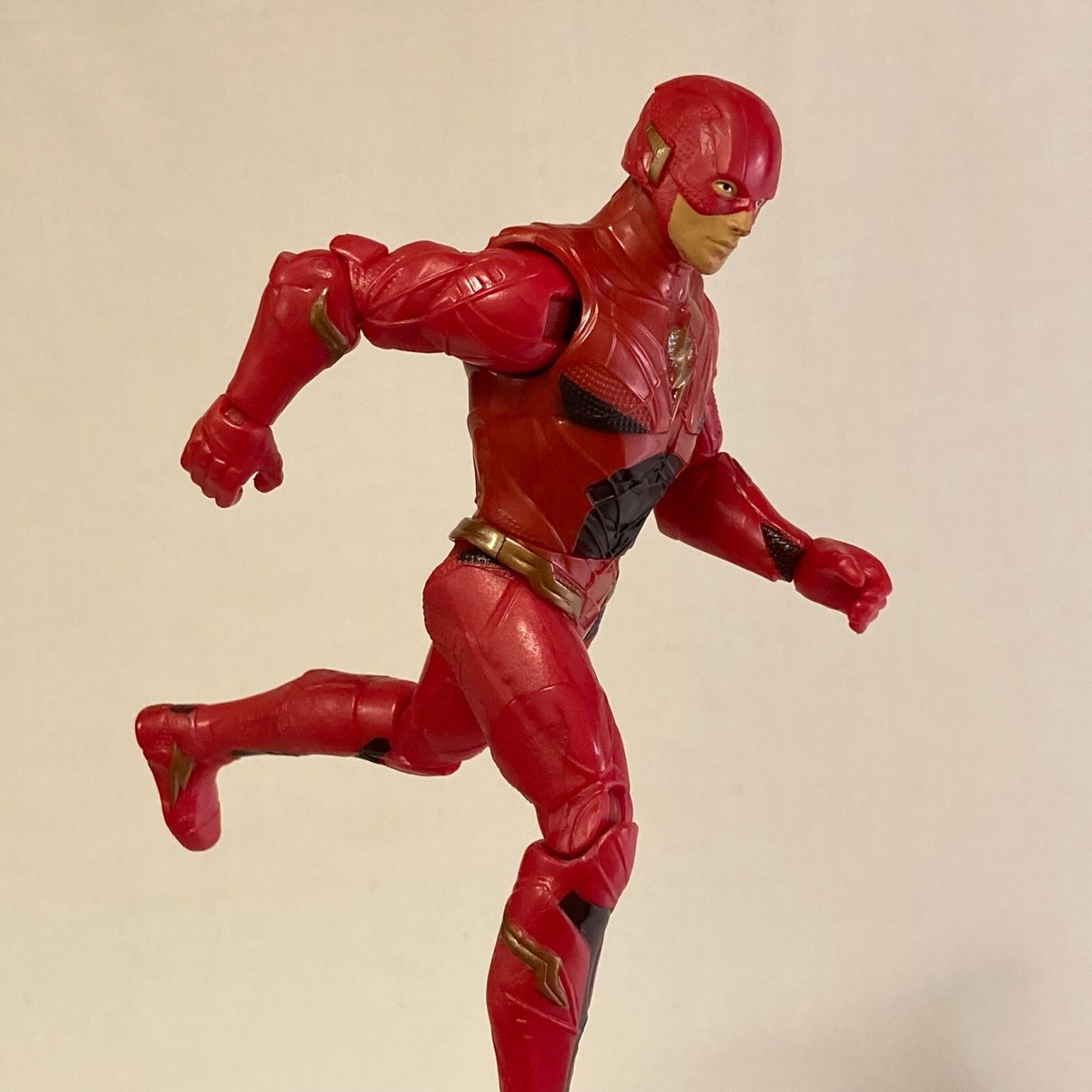 Justice League The Flash Action Figure 2017 Mattel DC Inch Red - Main Image
