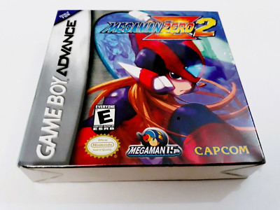  MEGAMAN ZERO 2 (NINTENDO GAME BOY ADVANCE, 2003) NEW SEALED MINT CONDITION 