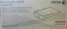 Nuevo Genuino Xerox 108R00816 Cinturón de Transferencia WorkCentre 6400 Bolsa Sellada CAJA ABIERTA
