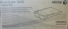 New Genuine Xerox 108R00816 Transfer Belt WorkCentre 6400 Sealed Bag OPEN BOX