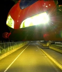 Autovizion Premier 55 Watts H4 HB2 9003 3000K HID Xenon Yellow Kit Low Beam - Picture 6 of 10