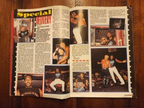 WCW NWO Magazin Ausgabe 42 September 1998 Rick Rude & Mr Perfect - Bild 13 von 17