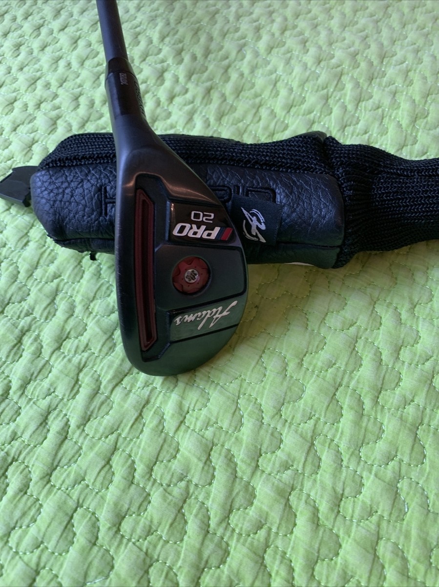 Adams Pro 20 Hybrid With Aldila Tour Regular Flex Shay