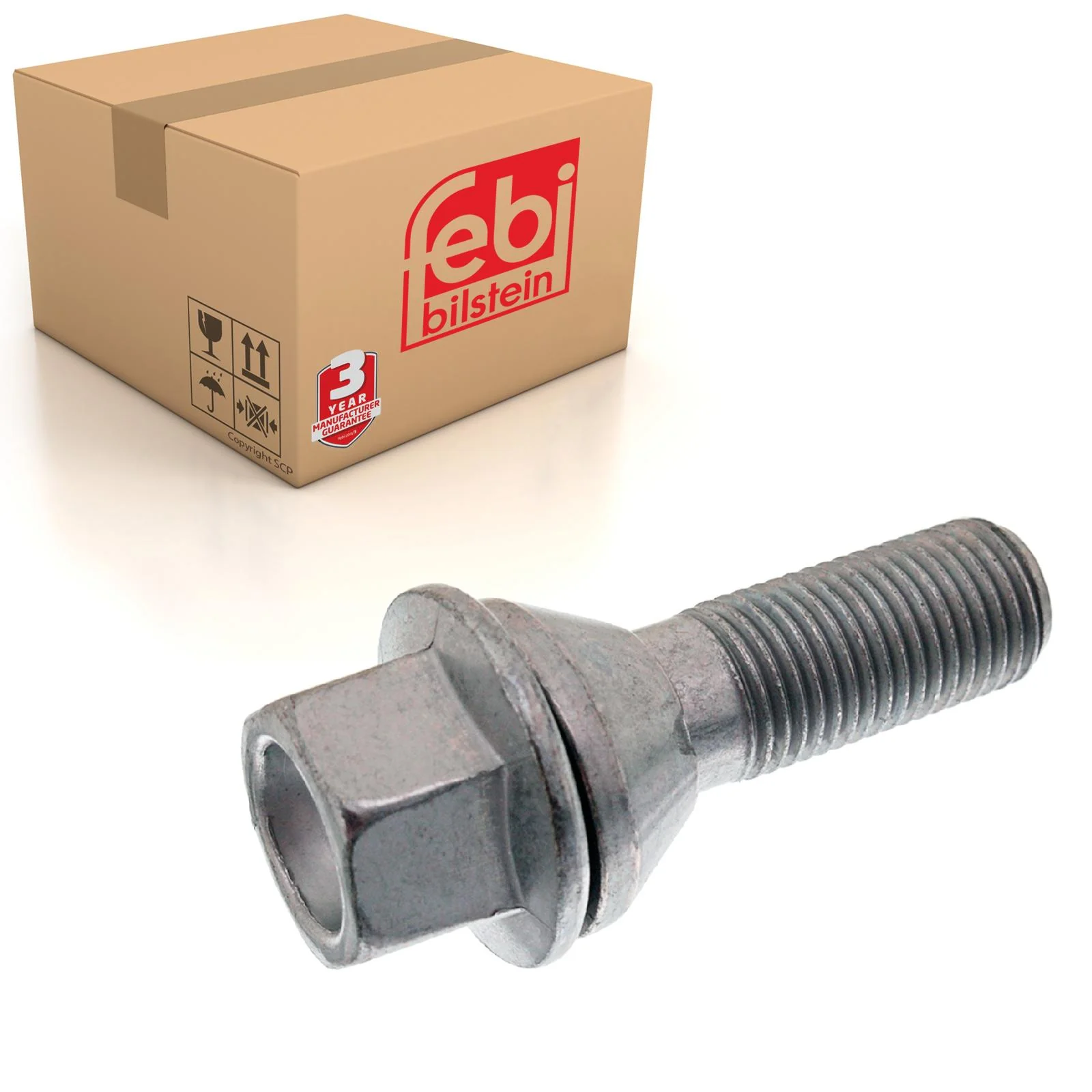 Alloy Steel Wheel Bolt Fits Volvo S 60 Cross Country AWD S 80 AWD S Febi 21508