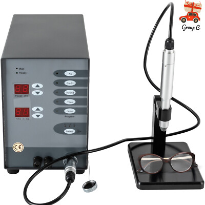 Jewelry Spot Welding Machine, 110V 60HZ Pulse Argon Arc Permanent Jewelry Welder