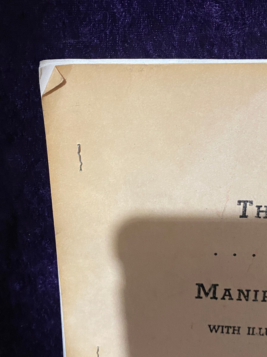 The Art of Manipulation with Illustrations by Clyde Lentz and Bill