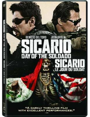 Sicario: Day of the Soldado - DVD By Josh Brolin - VERY GOOD