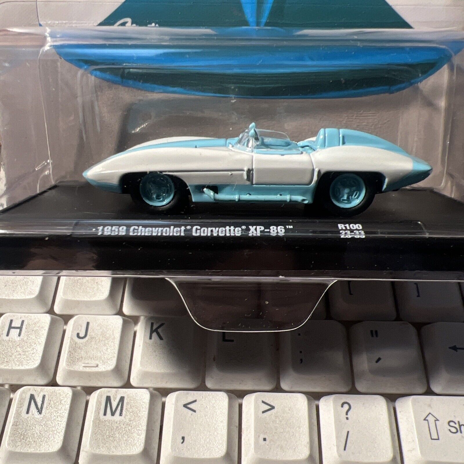 M2 1959 Chevrolet Corvette XP – 86 CHASE SHIPS FAST