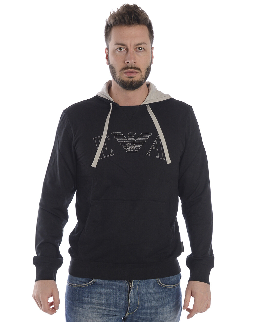 Толстовка Emporio Armani Толстовка с капюшоном мужская черная 111753 9P571 20 Sz XL СДЕЛАТЬ ПРЕДЛОЖЕНИЕ 33090₽