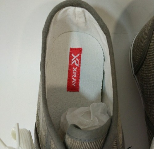 XRAY Herren Grau Schnürschuhe Turnschuhe Sportschuhe Gr. 13 NEU - Bild 7 von 9