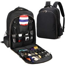 Backpack Case Bag for Barbers Clippers and Supplies Hairstylist Travel Bag