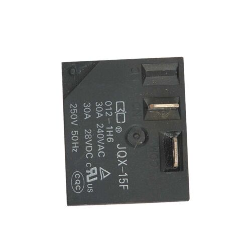 Juego de 1 12VDC 30A 240VAC 28VDC 50Hz Relé 4Pines JQX-15F-012-1H6 nuevo - Imagen 2 de 3