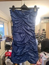 Blue Bodycon Mini Dress 8