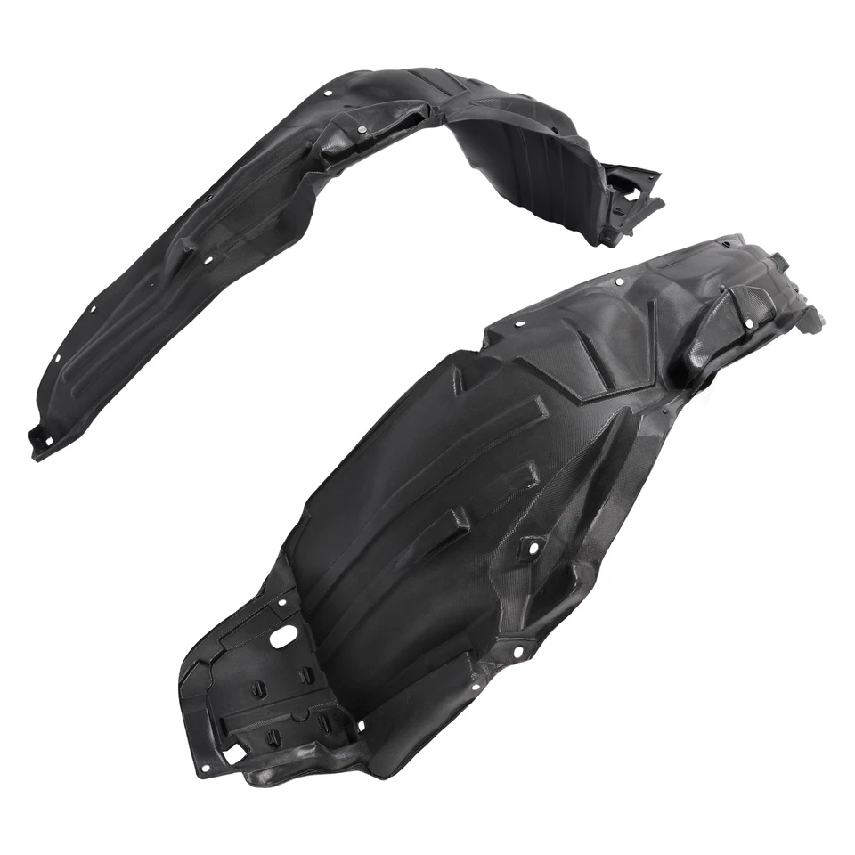 Pair Splash Shield Inner Fender Liner For 2007-2008 Honda Fit MT Models Foto 4 de 4