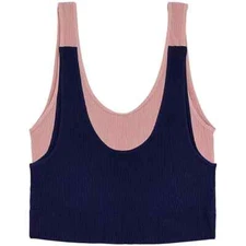 GapBody 2-Pack Comfort Bra Size M Elysian Blue