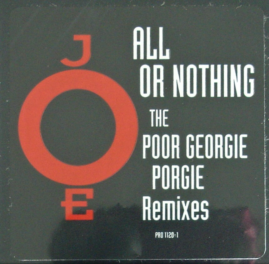 Joe - All Or Nothing (Remixes) (国内リイシュー) Joe - All Or Nothing (Remixes) (国内リイシュー) Joe – All Or