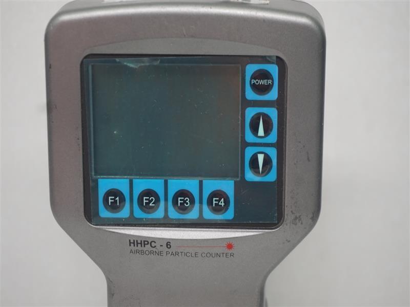 ☆ARTI KR-12A HHPC-6 AIRBORNE PARTICLE COUNTER パーティクル ☆ARTI KR-12A HHPC-6 AIRBORNE PARTICLE COUNTER パーティクル