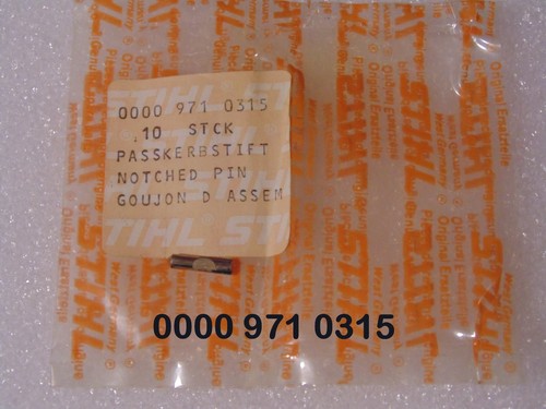 STIHL HARDWARE FOR CHAINSAW, CUTOFF SAW, AND OTHERS, SELECT PART, BOX ER17 - Picture 7 of 55