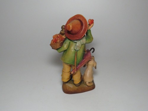 Anri Love Message Ferrandiz 3.5" Wood Sculpture - Imagen 3 de 6