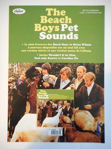 ▓ PLAN MEDIA ▓ THE BEACH BOYS : PET SOUNDS