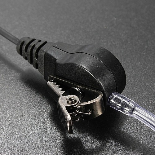Earphone Air Tube in Ear Earbuds With Microphone for Baofeng Radio Walkie Talkie - Zdjęcie 2 z 11