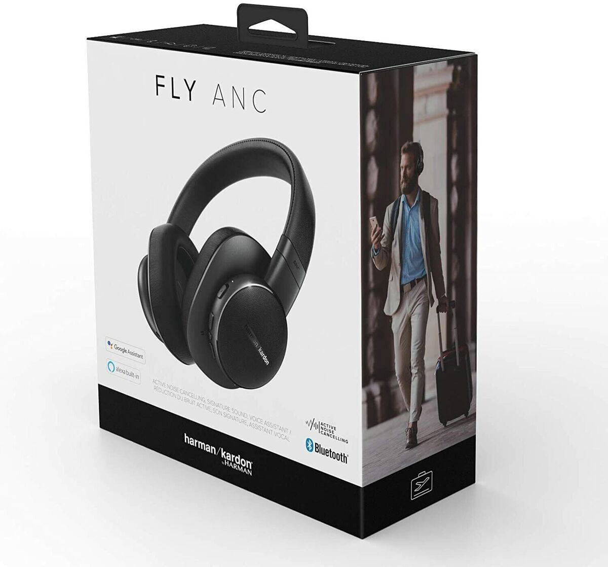 Harman Kardon FLY ANC (Active Noise Cancelling) Bluetooth Harman Kardon FLY ANC (Active Noise Cancelling) Bluetooth